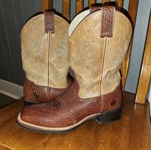 Men's Double H Cowboy Boots Size 8.5D